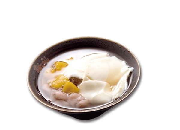 传统豆花