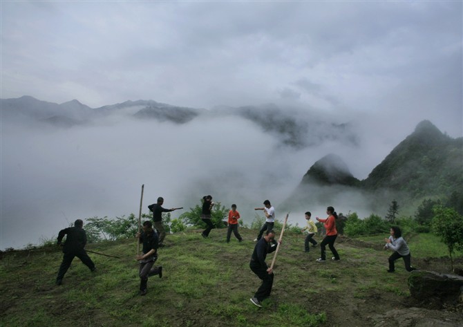日常习武 日常习武