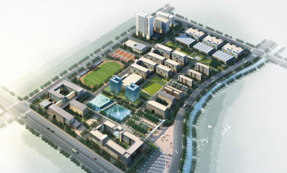 学校效果图 学校效果图