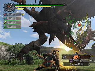 魔物猎人G 魔物猎人G