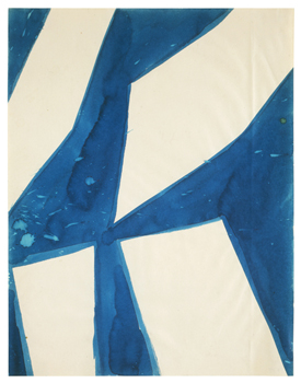 Ellsworth Kelly, Untitled, 1957 Ellsworth Kelly, Untitled, 1957