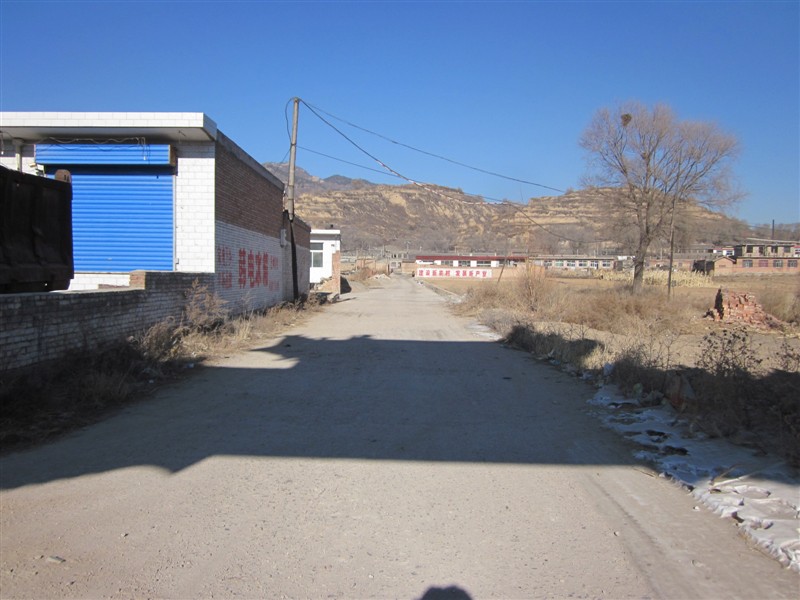 回村道路 回村道路