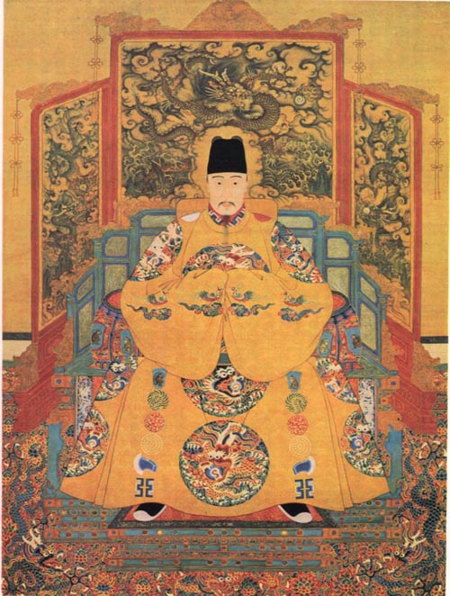 明世宗嘉靖帝朱厚熜