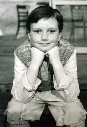 童年的Chris Colfer 童年的Chris Colfer