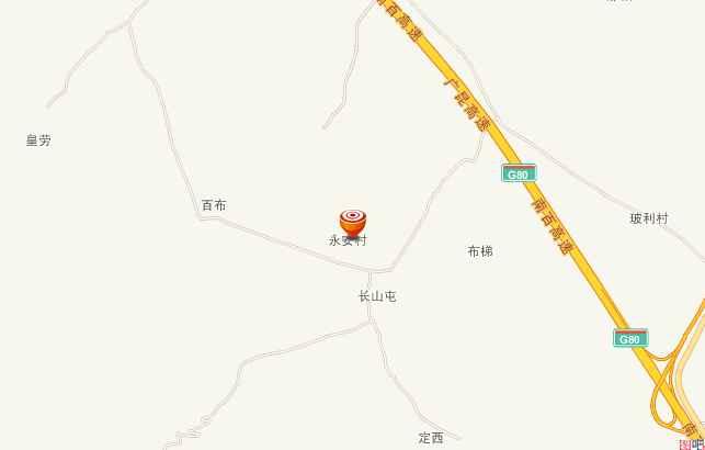 永定村(禄劝县茂山镇下辖村)