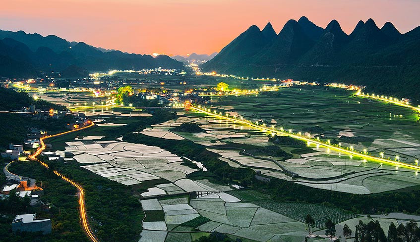 万峰林景区 万峰林景区