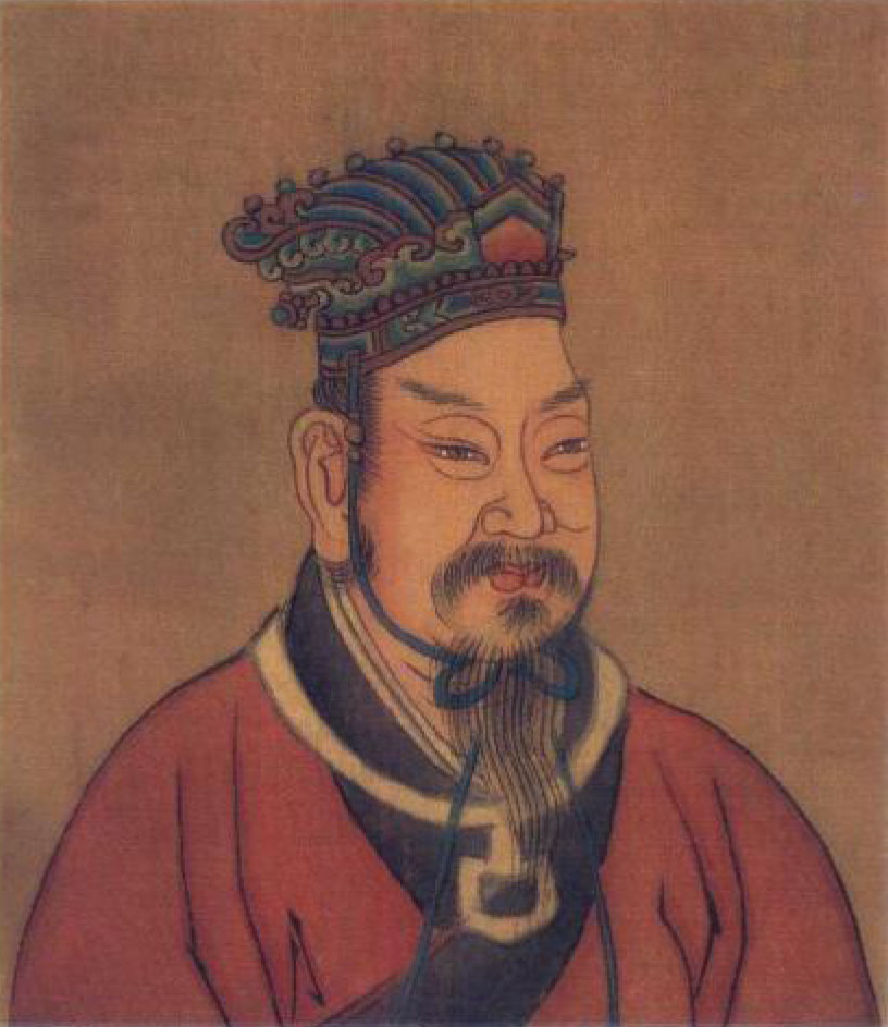 刘彻的父亲汉景帝刘启 刘彻的父亲汉景帝刘启