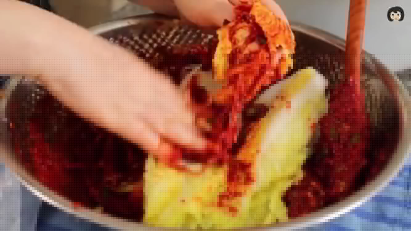 正宗韩国泡菜