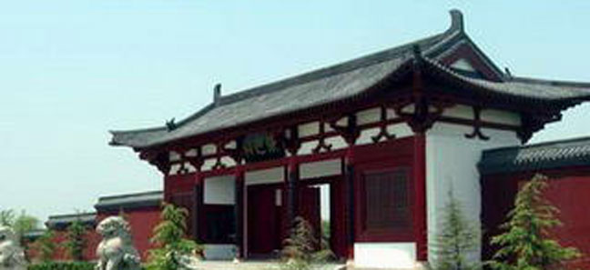 虞城县木兰祠 虞城县木兰祠