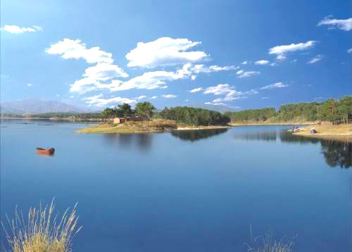 “中原千岛湖”——太公湖景区 “中原千岛湖”——太公湖景区