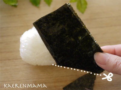 鲤鱼旗饭糰便当