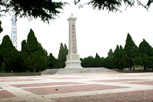 白河县革命烈士陵园 白河县革命烈士陵园