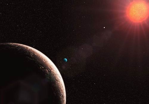 类地行星Gliese 581 类地行星Gliese 581