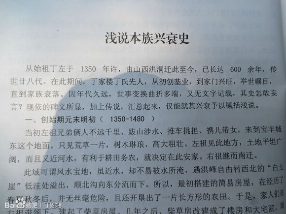 丁楼村 丁楼村