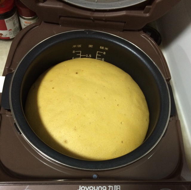 电饭煲红糖南瓜蛋糕