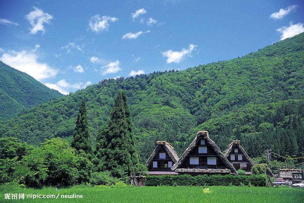 合掌村