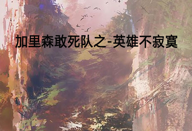 加里森敢死队之-英雄不寂寞