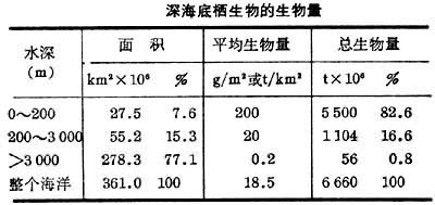深海生物 深海生物