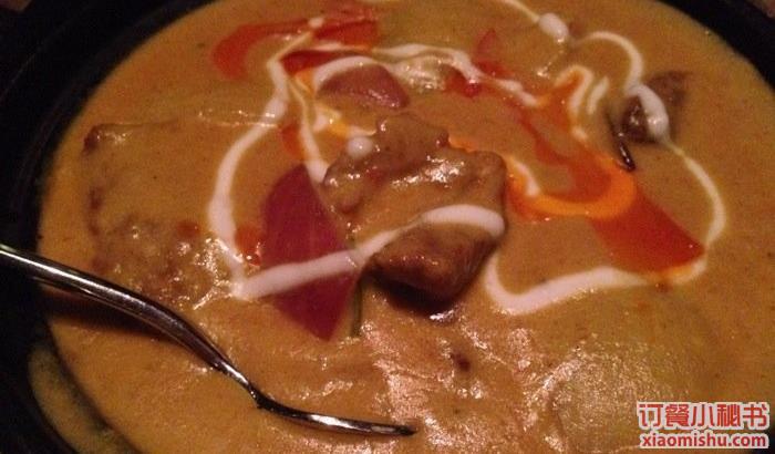 黄咖喱牛肉煲