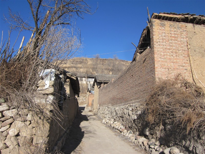 村中一角 村中一角