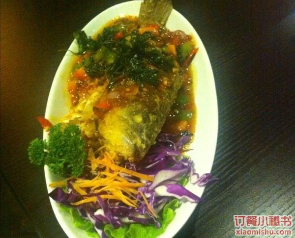 三味香辣炸鱼