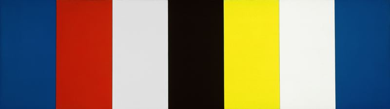Red Yellow Blue White and Black Red Yellow Blue White and Black