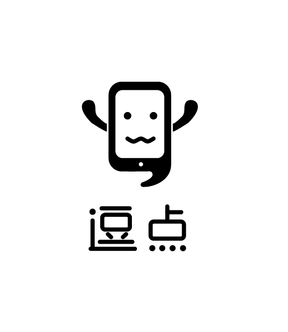 逗点logo 逗点logo