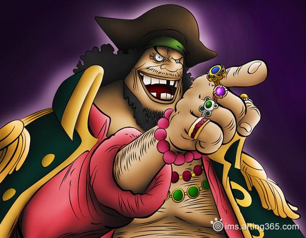 黑鬍子 one piece