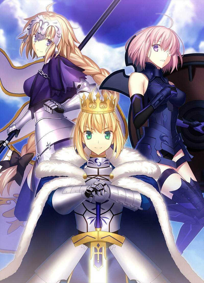 《Fate/Grand Order》 《Fate/Grand Order》