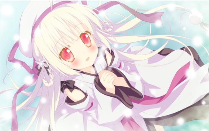 星辰恋曲的白色永恆