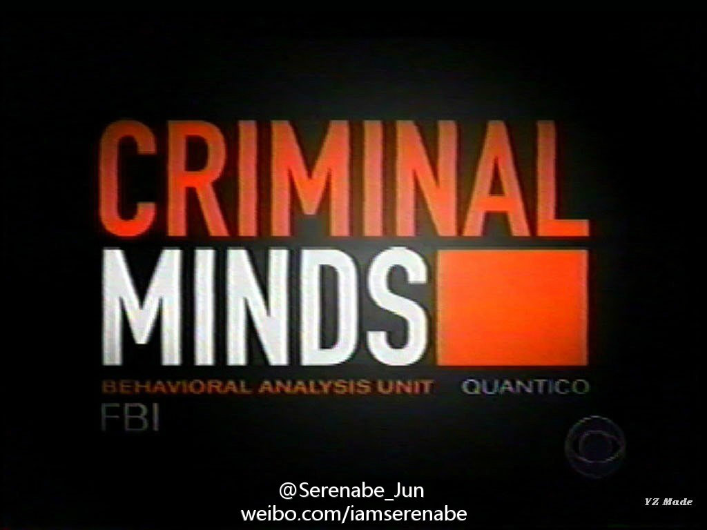 《犯罪心理》 《犯罪心理》
