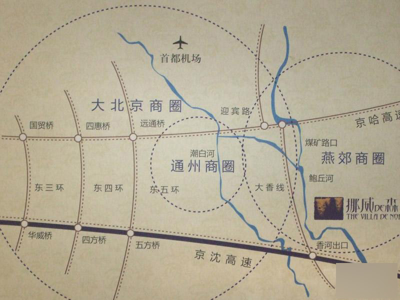 挪威de森林楼盘交通图 挪威de森林楼盘交通图