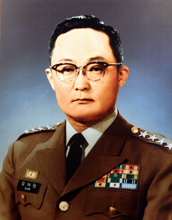担任陆军参谋总长时的金桂元上将 担任陆军参谋总长时的金桂元上将