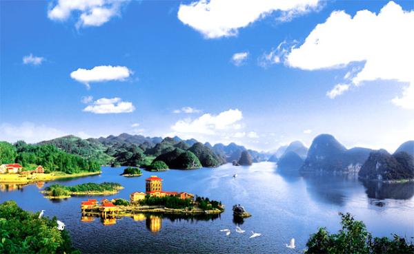 百花湖风景名胜区