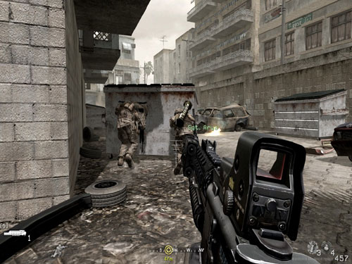 第一人称射击游戏(FPS（第一人称射击类游戏）)