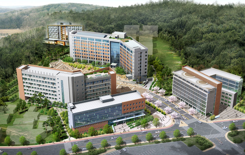 高阳一山生命医学校区 高阳一山生命医学校区