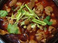 砂锅肥肠