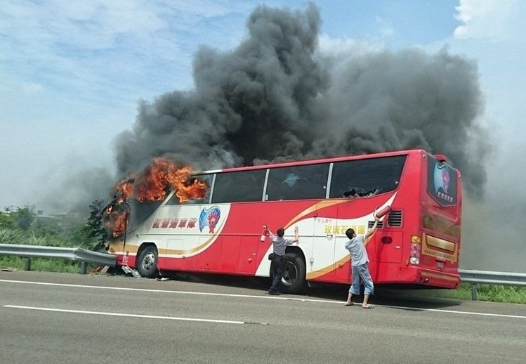 7·19台湾游览车火灾事故