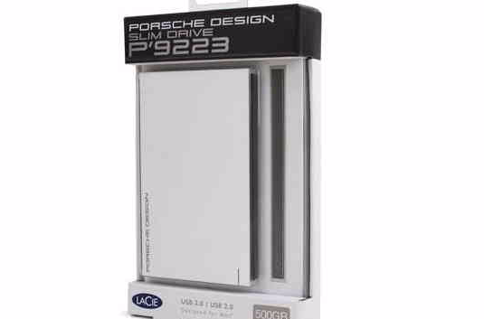 LaCie Porsche Design P9223 Slim