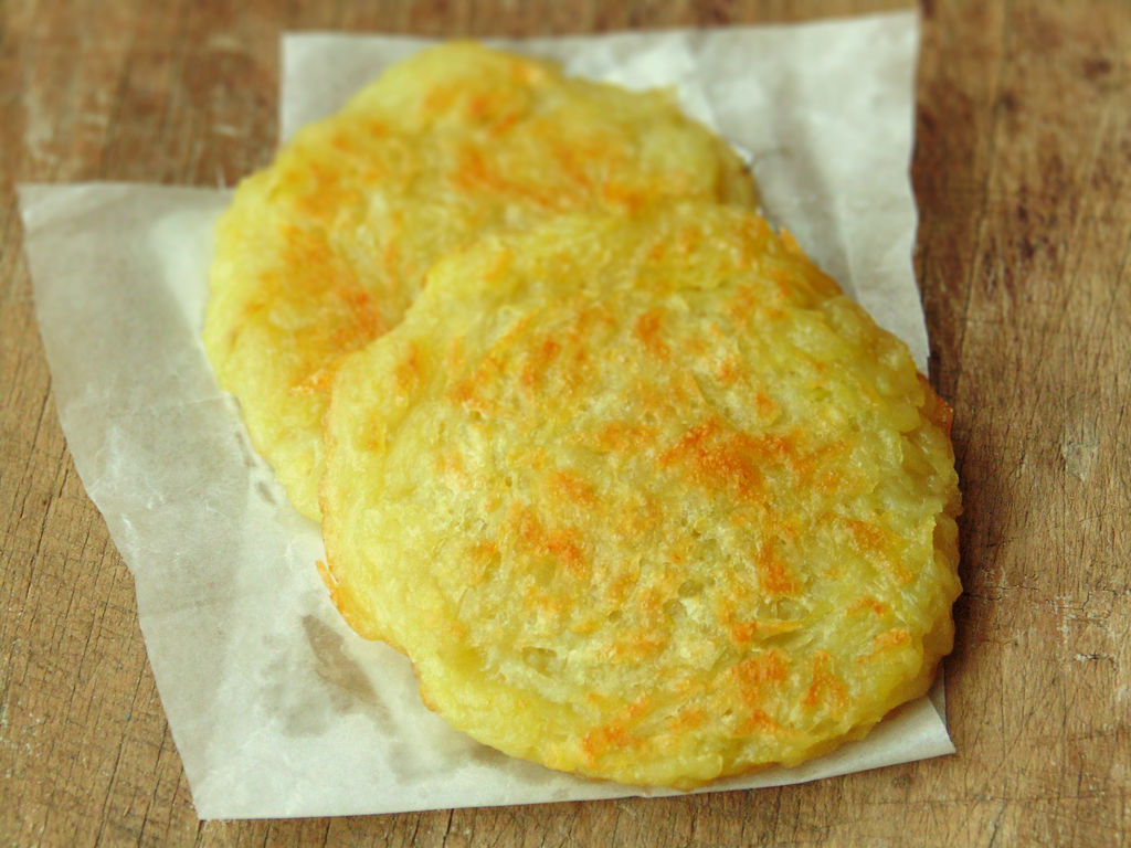 土豆煎饼