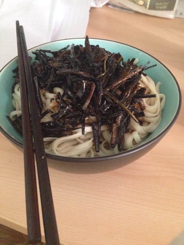 老上海葱油拌麵