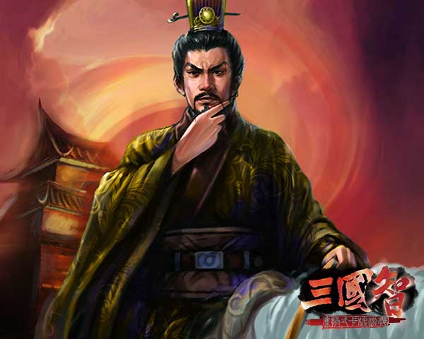三国智原画-袁胤 三国智原画-袁胤