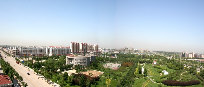 南和县县城新貌 南和县县城新貌
