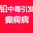 铅中毒引起癫痫