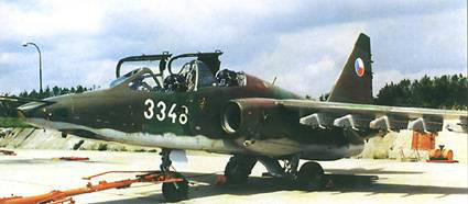 ??????????????? Su-25UBK ??????????????? Su-25UBK