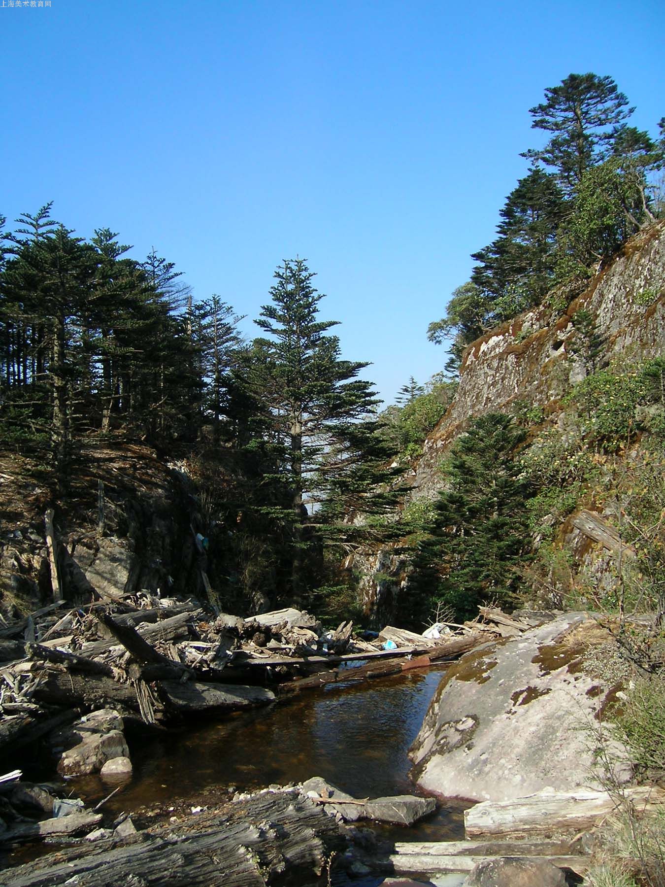 螺髻山景区 螺髻山景区