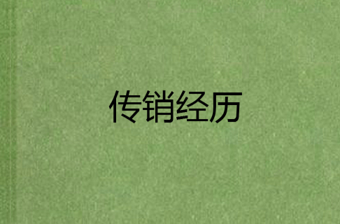 传销经历