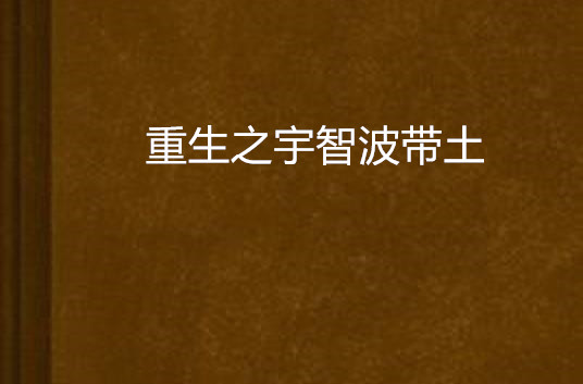 重生之宇智波带土