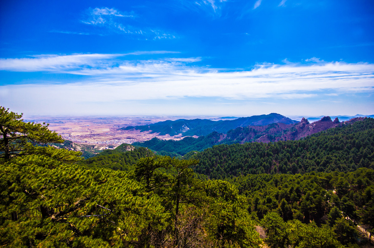 医巫闾山 医巫闾山