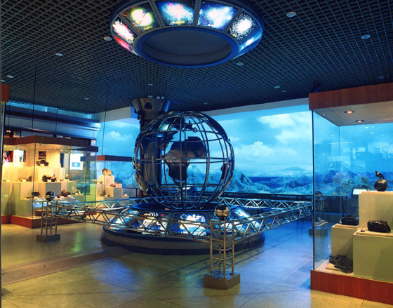 地球展厅 地球展厅